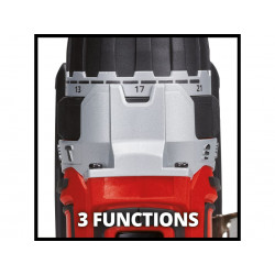 TP-CD 18/60 Li-i BL Power X-Change Combi Drill 18V 2 x 4.0Ah Li-ion