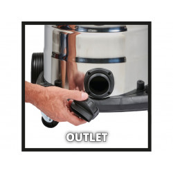 TE-VC 2230 SACL Wet/Dry Vacuum Cleaner 1500W 240V