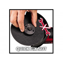 TP-AG 18/125 CE Q Li-Solo Pro Angle Grinder 18V Bare Unit