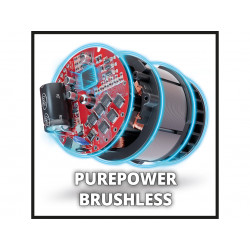TP-CD 18/80 Li-i BL Power X-Change Combi Drill 18V Bare Unit