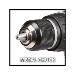 TP-CD 18/60 Li-i BL Power X-Change Combi Drill 18V 2 x 4.0Ah Li-ion