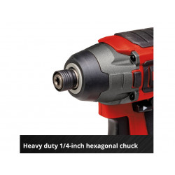 TP-CI 18/220 Li BL-Solo Power X-Change Impact Driver 18V Bare Unit