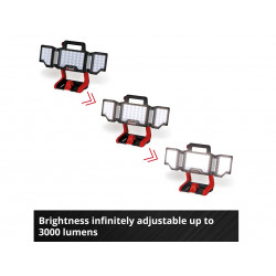 TP-CL 18/3000 Li-Solo Power X-Change Site Light 18V Bare Unit