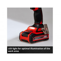 TP-CI 18/220 Li BL-Solo Power X-Change Impact Driver 18V Bare Unit
