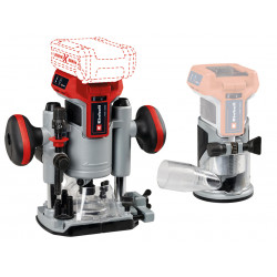 TP-RO 18 Set Li BL-Solo Power X-Change Router/Palm Router 18V Bare Unit