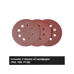 TP-RS 18/32 Li BL - Solo Power X-Change Rotating Sander 18V Bare Unit