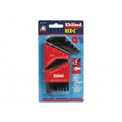 REK10113 Imperial Short Handle Hex L-Key Set, 13 Piece