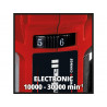 TP-RO 18 Set Li BL-Solo Power X-Change Router/Palm Router 18V Bare Unit