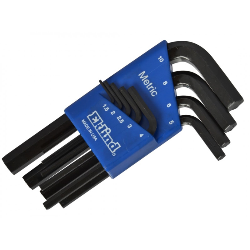 REK10509 Metric Short Handle Hex L-Key Set, 9 Piece REK10509 Metric Short Handle Hex L-Key Set, 9 Piece