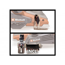 TP-PL 18/3 Li BL - Solo Power X-Change Planer 18V Bare Unit