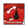 VENTURRO 36/240 Power X-Change Leaf Vacuum 36V Bare Unit