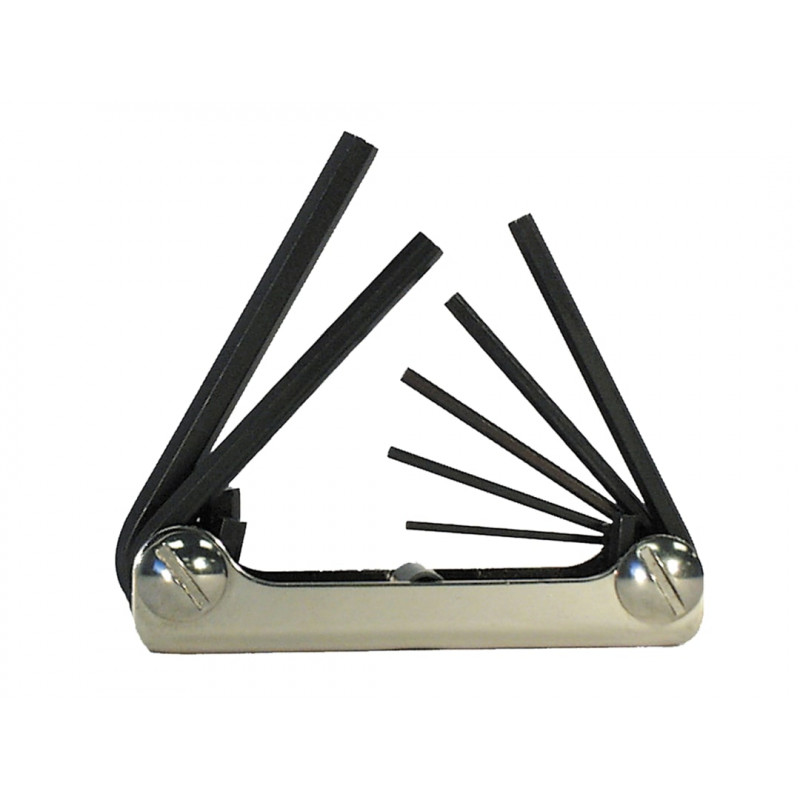 TORX Key Fold Up Set of 7 Small (TX6-TX20) TORX Key Fold Up Set of 7 Small (TX6-TX20)