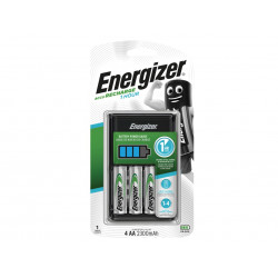 1 Hour Charger plus 4 x AA 2300 mAh Batteries