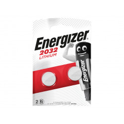 CR2032 Coin Lithium Battery (Pack 2)