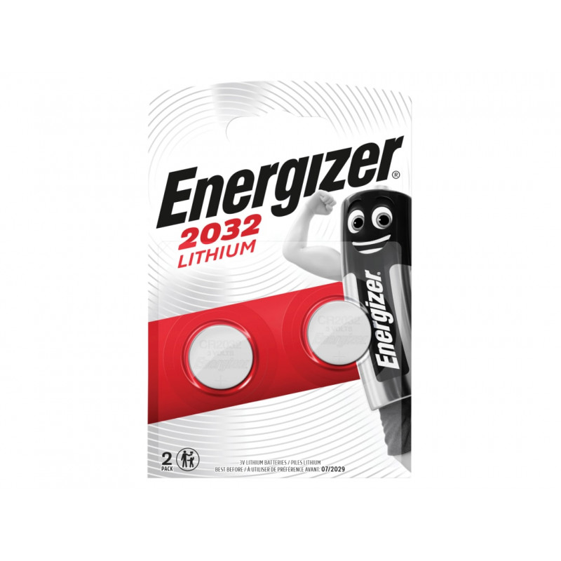 CR2032 Coin Lithium Battery (Pack 2) CR2032 Coin Lithium Battery (Pack 2)