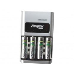 1 Hour Charger plus 4 x AA 2300 mAh Batteries