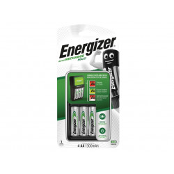 Maxi Charger plus 4 x AA 1300 mAh Batteries