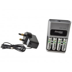 1 Hour Charger plus 4 x AA 2300 mAh Batteries