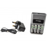 1 Hour Charger plus 4 x AA 2300 mAh Batteries
