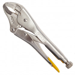 Stanley 0-84-809 Curved Jaw LockGrip Pliers 9” / 225mm