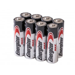 MAX® AA Alkaline Batteries (Pack 4 + 4 Free)