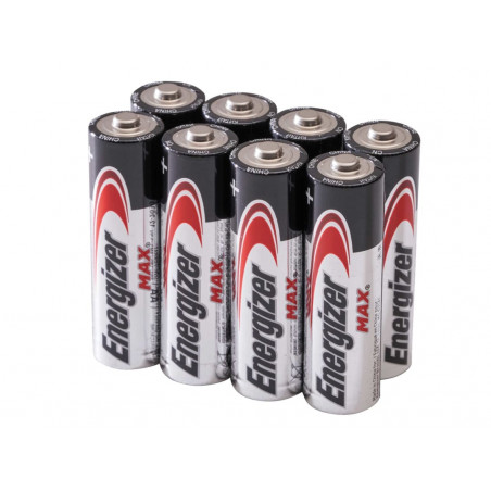 MAX® AA Alkaline Batteries (Pack 4 + 4 Free)