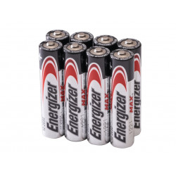 MAX® AAA Alkaline Batteries (Pack 4 + 4 Free)