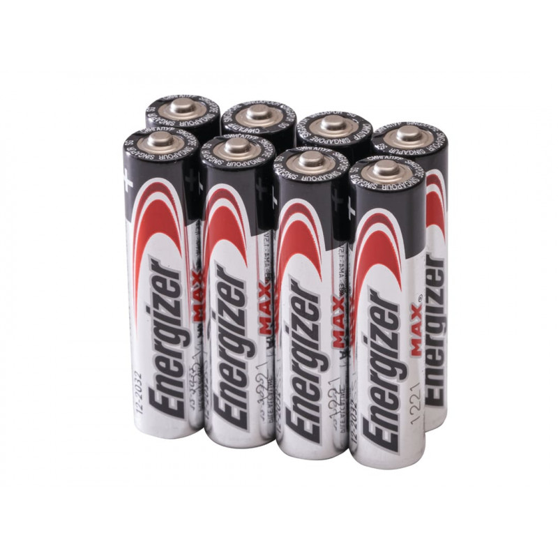 MAX® AAA Alkaline Batteries (Pack 4 + 4 Free) MAX® AAA Alkaline Batteries (Pack 4 + 4 Free)