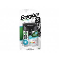 Pro Charger plus 4 x AA 2000 mAh Batteries