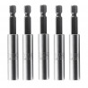 Stanley 3-68-729 Magnetic Bit Holder 1/4in × 75mm (Pack of 5)