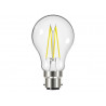 LED BC (B22) GLS Filament Dimmable Bulb, Warm White 806 lm 7.2W