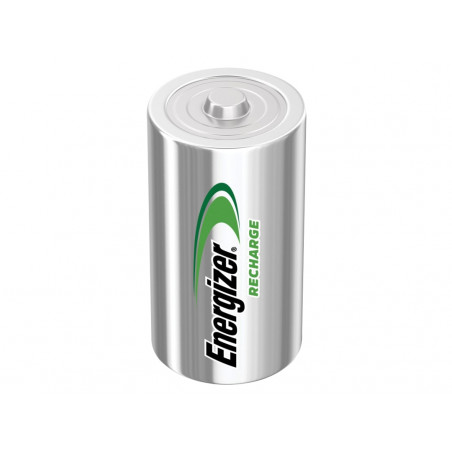 Recharge Power Plus D Cell Batteries RD2500 mAh (Pack 2)