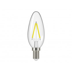 LED SES (E14) Candle Filament Dimmable Bulb, Warm White 470 lm 4.8W