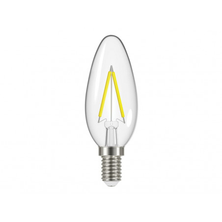 LED SES (E14) Candle Filament Dimmable Bulb, Warm White 470 lm 4.8W