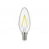 LED SES (E14) Candle Filament Dimmable Bulb, Warm White 470 lm 4.8W