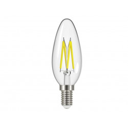 LED SES (E14) Candle Filament Non-Dimmable Bulb, Warm White 250 lm 2.3W