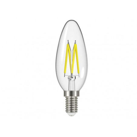 LED SES (E14) Candle Filament Non-Dimmable Bulb, Warm White 250 lm 2.3W