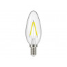 LED SES (E14) Candle Filament Non-Dimmable Bulb, Warm White 470 lm 4W