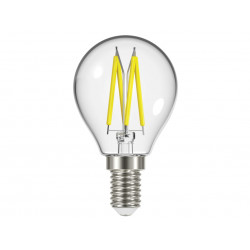 LED SES (E14) Golf Filament Non-Dimmable Bulb, Warm White 470 lm 4W