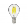 LED SES (E14) Golf Filament Non-Dimmable Bulb, Warm White 470 lm 4W