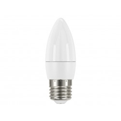 LED ES (E27) Opal Candle Non-Dimmable Bulb, Daylight 470 lm 5.2W