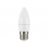 LED ES (E27) Opal Candle Non-Dimmable Bulb, Daylight 470 lm 5.2W