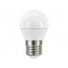 LED BC (B22) Opal Golf Non-Dimmable Bulb, Warm White 250 lm 3.1W