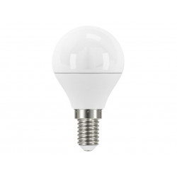 LED SES (E14) Opal Golf Non-Dimmable Bulb, Warm White 250 lm 3.1W