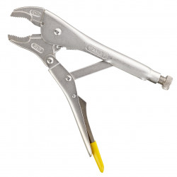 Stanley 0-84-809 Curved Jaw LockGrip Pliers 9” / 225mm
