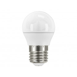 LED ES (E27) Opal Golf Non-Dimmable Bulb, Warm White 470 lm 5.2W