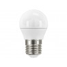 LED ES (E27) Opal Golf Non-Dimmable Bulb, Warm White 470 lm 5.2W
