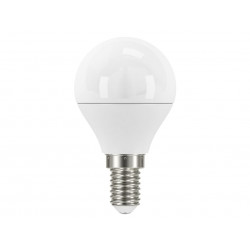 LED SES (E14) Opal Golf Non-Dimmable Bulb, Warm White 470 lm 5.2W