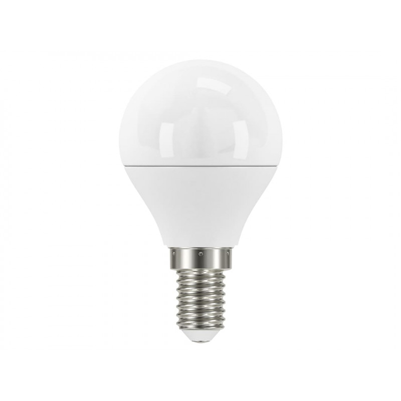 LED SES (E14) Opal Golf Non-Dimmable Bulb, Warm White 470 lm 5.2W