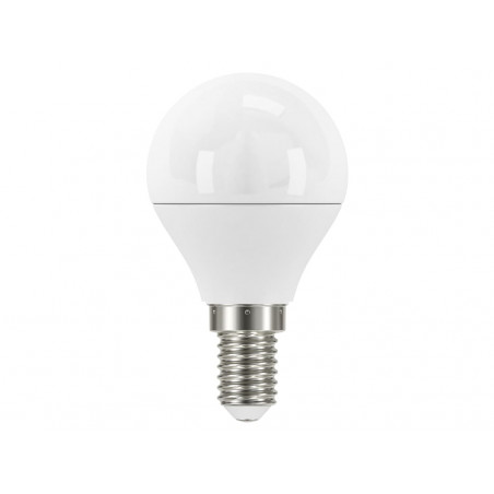 LED SES (E14) Opal Golf Non-Dimmable Bulb, Warm White 470 lm 5.2W